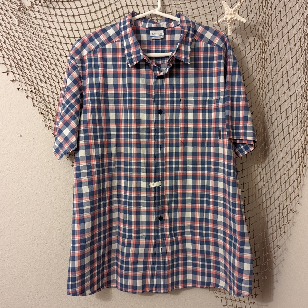 Columbia Men's Rapid Rivers II Short Sleeve Shirt